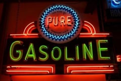 Pure Gasoline Neon Sign