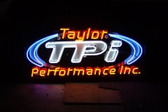 Taylor TPI Neon Sign