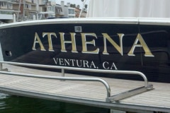 Athena Boat Graphics
