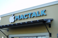 Mactalk Channel Letter Sign