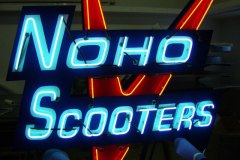 Noho Scooters Neon Sign