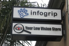 Infogrip Blade Sign