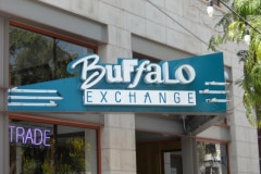 Buffalo Exchange Channel Letter Sign