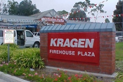 Kragen Monument Sign