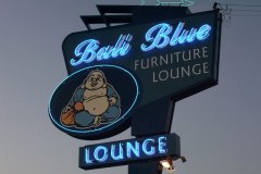 Bali Blue Neon Signs, Custom Neon