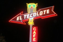 Tecolote Neon Signs, Custom Neon