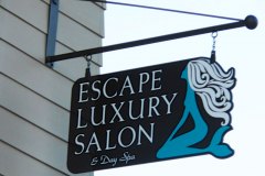 Escape Blade Sign