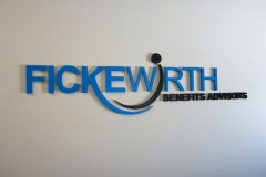 Fickewirth Interior Office Sign