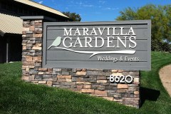 Marvilla Monument Sign