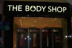 The Body Shop National Sign Account