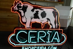 Ceria Neon Sign Design