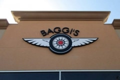 Baggi's Channel Letter Sign, Bakersfield CA