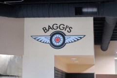 Baggi's Dimensional Letter Wall Sign, Bakersfield CA