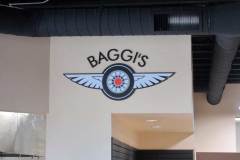 Baggi\'s Dimensional Letter Wall Sign, Bakersfield CA