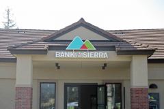 Bank of the Sierra Channel Letter Sign