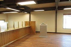 Bank of the Sierra Custom Graphic Kiosk Sign