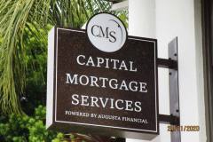Capital Mortgage Services Blade Sign, Ventura, CA