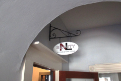 NL Beauty Skin Care & Make Up Bar Blade Sign