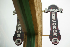 Jackamo Records Blade Sign in Ventura