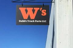 Dubb's Truck Parks Blade Sign, Oxnard, CA