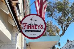Finney's Cocktails At The White House Blade Sign, Laguna Beach, CA