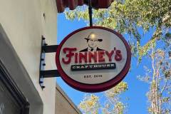 Finney's Crafthouse and Kitchen Blade Sign by Dave's Signs.