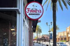 Finney's Crafthouse & Kitchen restaurant signs in Brea by Dave's
