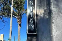 Glutton Salon & Day Spa Lightbox Sign, Ventura, CA