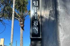 Glutton Salon & Day Spa Lightbox Sign, Ventura, CA