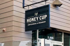 Honey Cup Blade Sign, Oxnard, CA