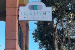 Insight Dentistry Blade Sign, Ventura, CA
