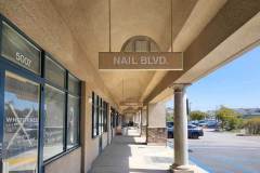 Nail Blvd on Kanan Blade Sign, Agoura Hills, CA