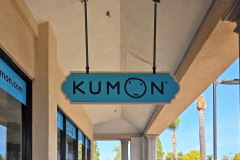 Kumon blade sign in Goleta, California