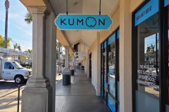 Kumon blade sign in Goleta, California