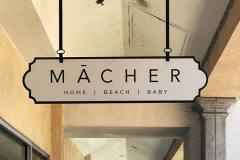 Macher Blade Sign, Goleta, CA