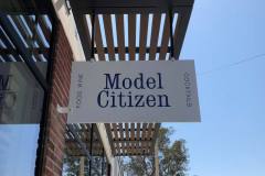 Model Citizen Blade Sign, Ventura, CA