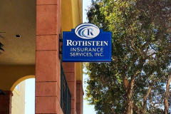 Rothstein Insurance Blade Sign, Ventura, CA