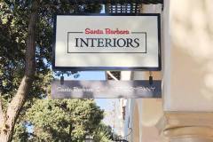 Santa Barbara Interiors Blade Sign, Santa Barbara, CA