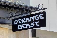 Strange Beast Blade Sign, Ventura, CA