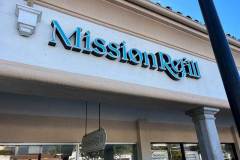 Mission Refill Channel Letter Illuminated Sign,  Goleta, CA