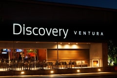 Discovery Ventura Channel Letter Neon Sign