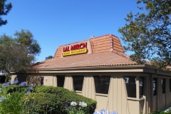 Lal Mirch Indian Restaurant Channel Letter Sign