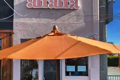 Alfalfa channel letter sign in Santa Monica by Dave