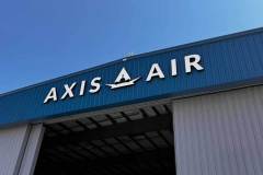 Axis Air LLC Channel Letter Sign, Oxnard, CA