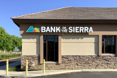 Bank of the Sierra Channel Letter Sign, Bakersfield, CA