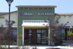 Blackbird Channel Letter Sign, Oxnard CA