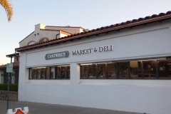Cantwell's Market & Deli Halo Lit Channel Letter Sign, Santa Barbara, CA