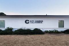 City Church Channel Letter Sign, Ventura, CA