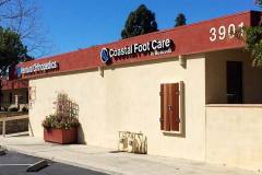 Coastal Foot Care Channel Letter Sign, Camarillo, CA