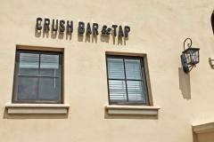 Crush Bar and Tap Channel Letter Sign Goleta CA